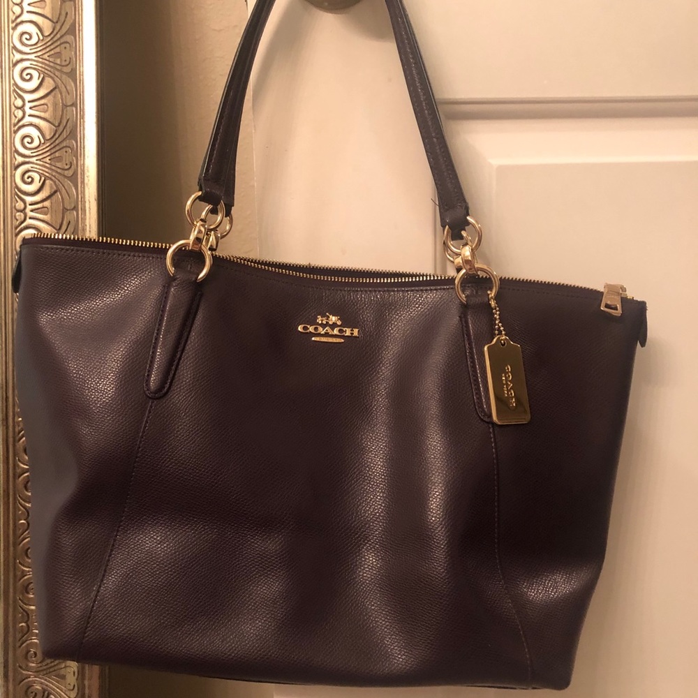 Beautiful Authentic Coach Zip top Coach